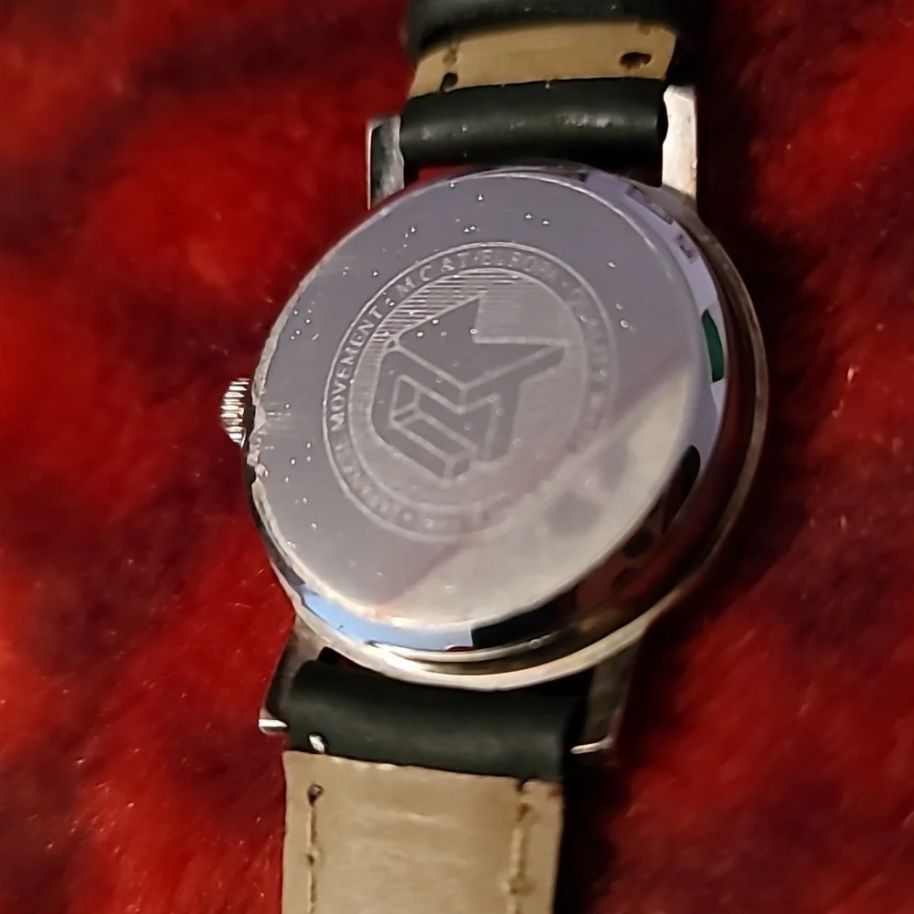 North Carolina State Alumni Association Quartz Analog Womens Watch Black Band‎